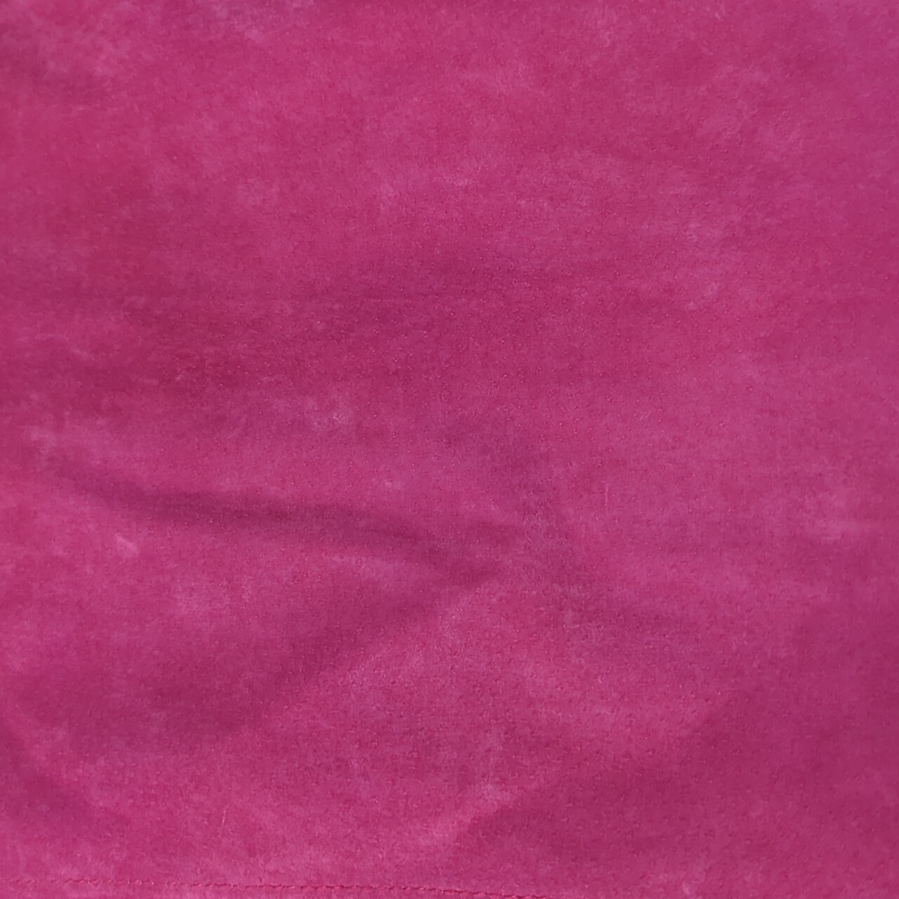 Coldwater Creek Pink Suede Leather Jacket S - Picture 6 of 10